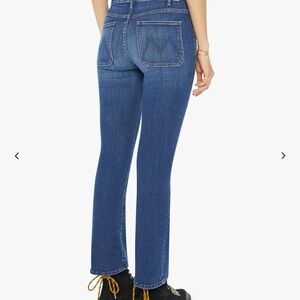 MOTHER - The Patch Pocket Insider
Flood- On Your Left- High-Rise Bootcut Size 33